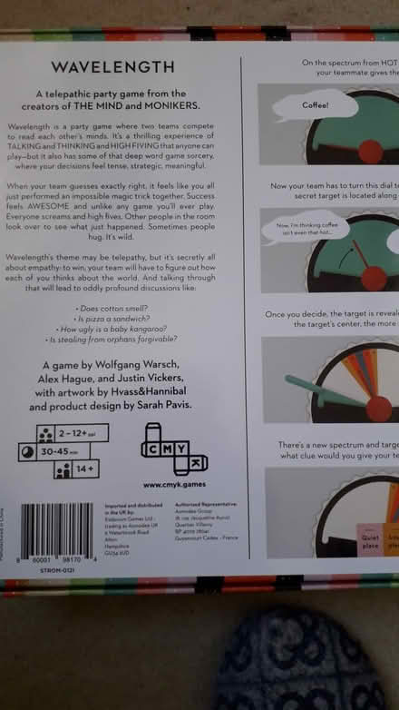 Photo of free Wavelength board game (Stockbridge EH4) #2
