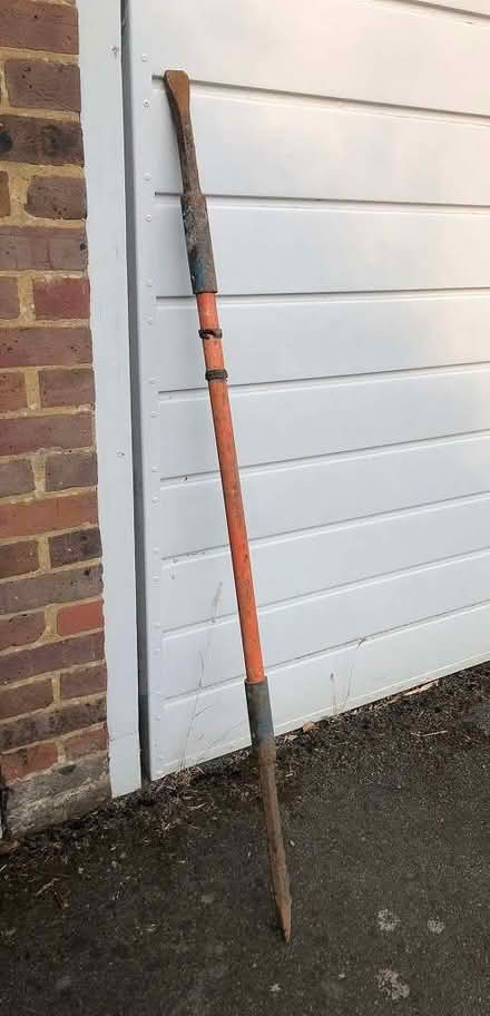 Photo of free Chisel & Point long crowbar 5' (Coleshill HP7) #1