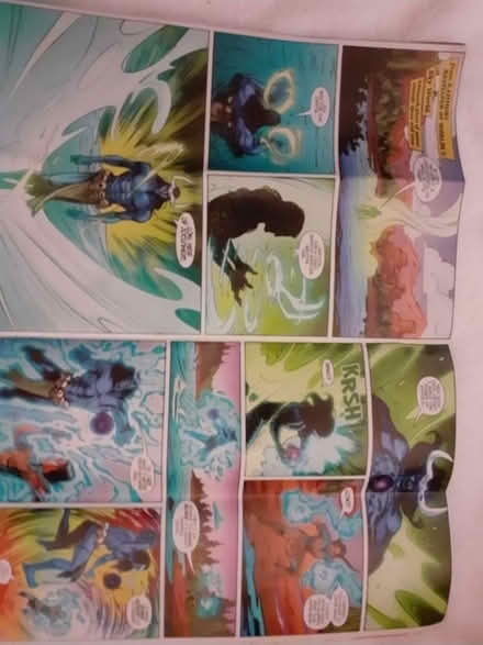 Photo of free Marvel Comic Book (Birmingham City Centre B4) #1