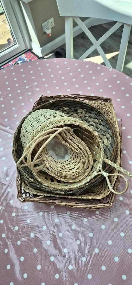 Photo of free Selection of baskets (St Helier SM4) #2