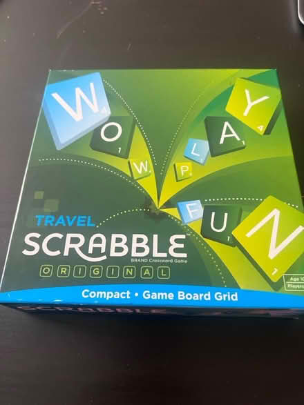 Photo of free Travel scrabble (S3 Neepsend) #1