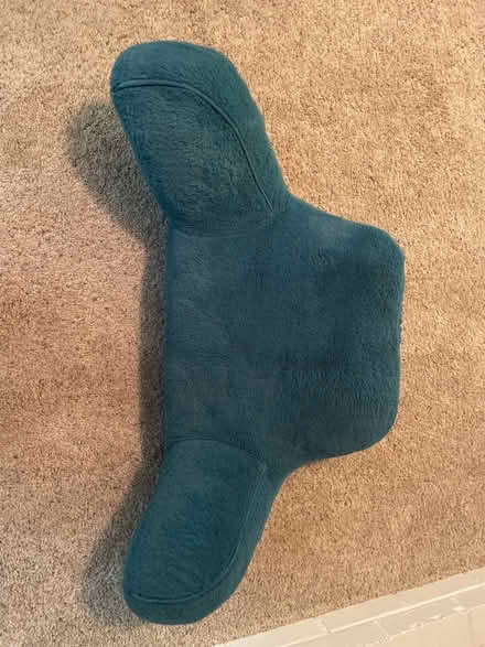 Photo of free Soft reading pillow- teal (Reston) #1