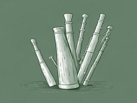 Photo of Irish/Wooden flutes, tin whistles or recorders (Tunbridge Wells N. TN1) #1