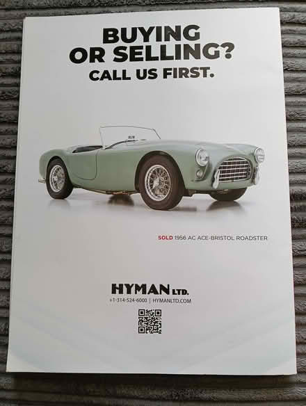 Photo of free Classic & Sports Car Mag....AC & Shelby Legends (Napsbury AL2) #2