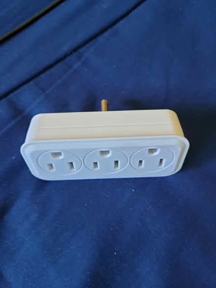 Photo of free Three-outlet Adapter (Los Altos Hills, CA) #1