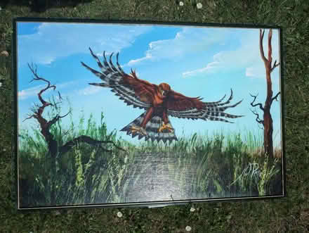 Photo of free Oil painting (Calcot RG31) #1