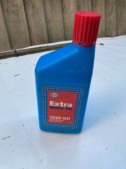 Photo of free 15W-50 engine oil (Oldfield Park BA2) #1