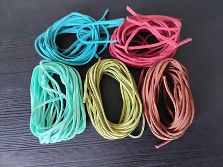 Photo of free Leather cord (Sandsfoot Court Weymouth) #1