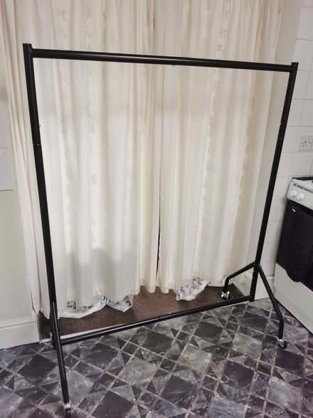 Photo of free Black clothes rail rack (Temple Street OX4) #1