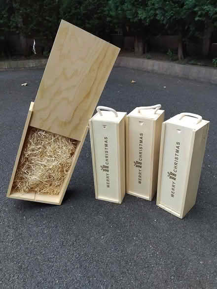 Photo of free Gift boxes for bottles (Madeley TF7) #2