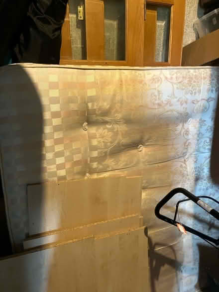 Photo of free Used king size mattress (Chipping Norton OX7) #1