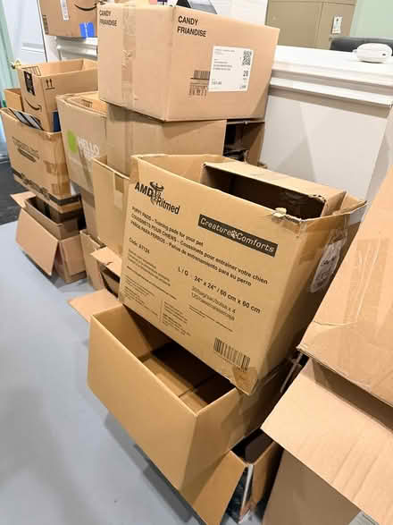 Photo of free Boxes (Ottawa) #1