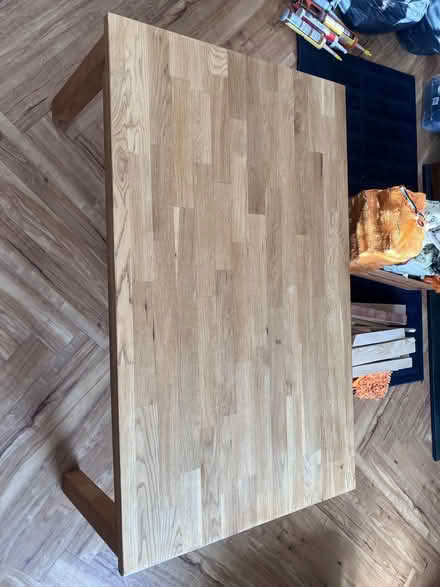 Photo of free Large Wooden Coffee Table (Chinley SK23) #2