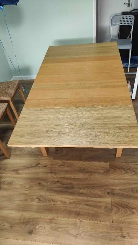 Photo of free extendable dining table with chairs (Clifford Park CV2) #1