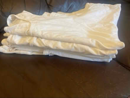Photo of free Woman’s White Vest Tops x 7 (Cheshunt En8) #2