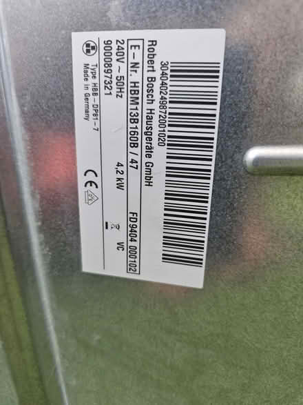 Photo of free IKEA Built in microwave (NW10) #1