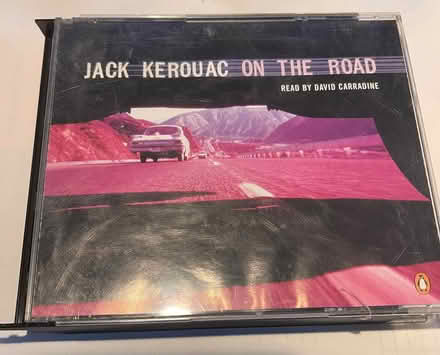 Photo of free J Kerouac audiobook CDs (Finsbury Park N4) #1