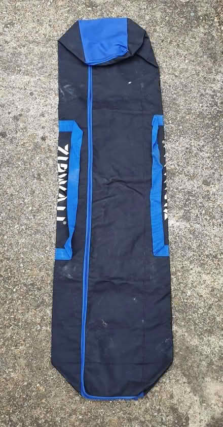 Photo of free Long zip up bag (GU2 Stoughton) #1