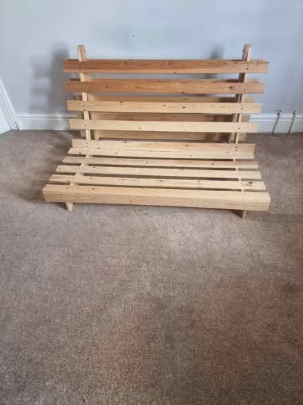 Photo of free Futon frame (Aigburth L17) #1