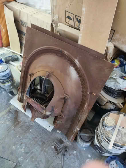 Photo of free 2 cast iron fireplaces (Ravenscourt Park W6) #3