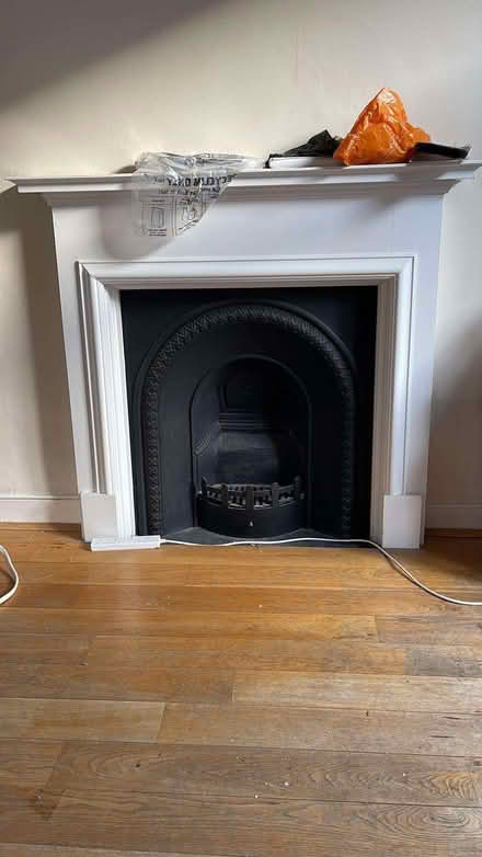 Photo of free 2 cast iron fireplaces (Ravenscourt Park W6) #2