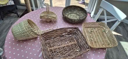 Photo of free Selection of baskets (St Helier SM4) #1