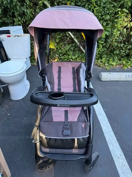 Photo of free Baby Stroller and Car Seat bundle (1075 Valencia Avenue) #2