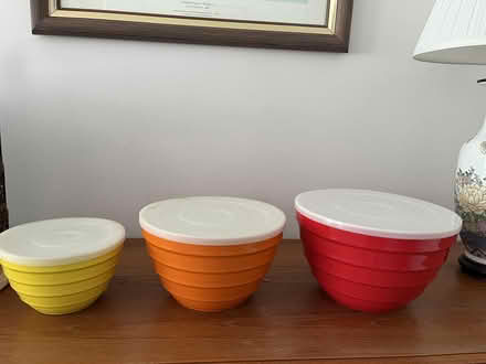 Photo of free melamine bowl set (Derwood, MD) #1