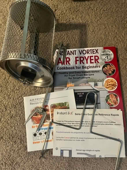 Photo of free Instant pot airfryer (Campbell) #3