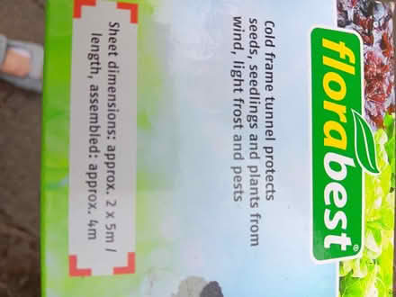 Photo of free Grow tunnel (Rathmines/Ranelagh) #1
