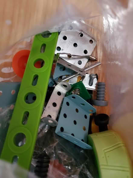 Photo of free Misc bag of Mechanix toys (Near Experimental Farm) #2