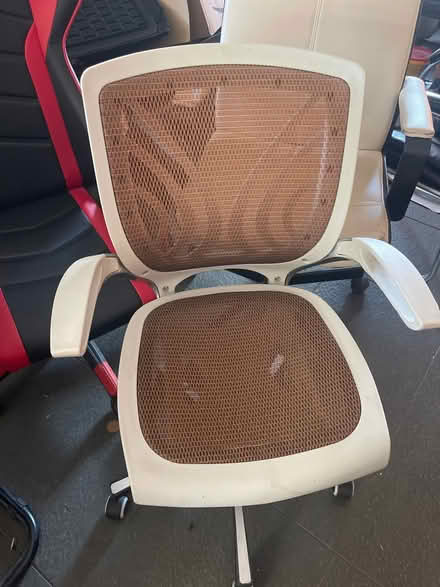 Photo of free Vented office chair swivel (Boughton CH3) #1