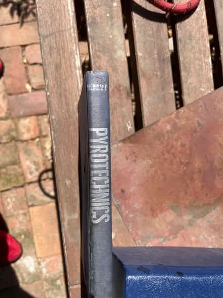 Photo of free Pyrotechnics book (North Willow Glen , San Jose) #1