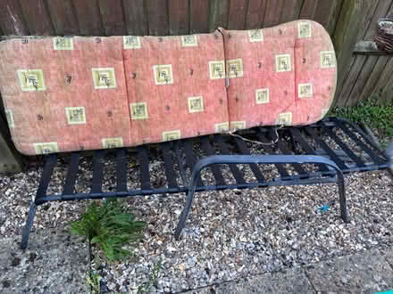 Photo of free Sun lounger (brixham devon TQ5) #2
