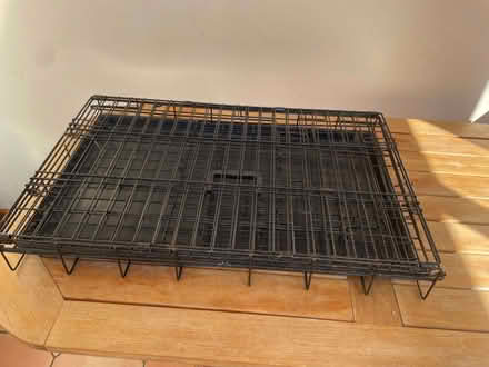 Photo of free dog cage (Penrith CA11) #2