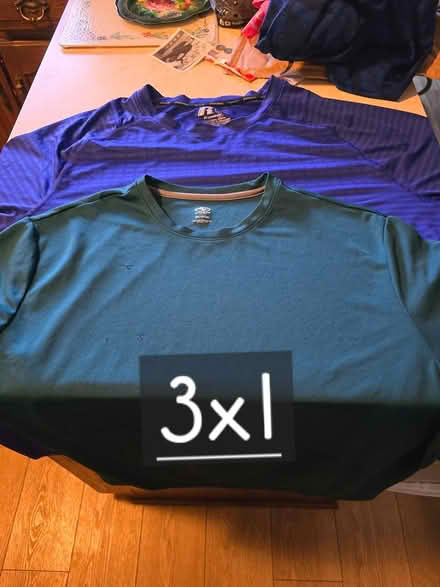 Photo of free Men's shirts (Manville, NJ) #3