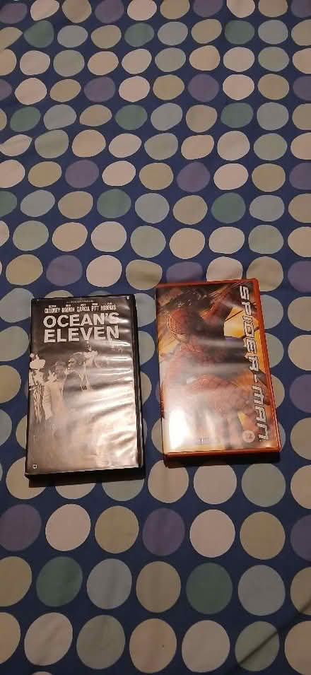 Photo of free Video cassettes (Perivale UB6) #1