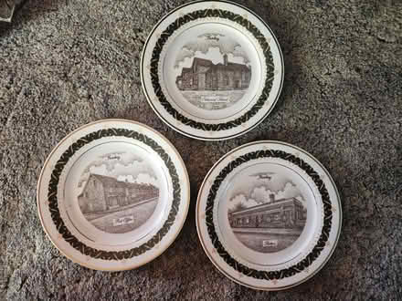 Photo of free Kenley Commerative plates (Riddlesdown CR8) #1