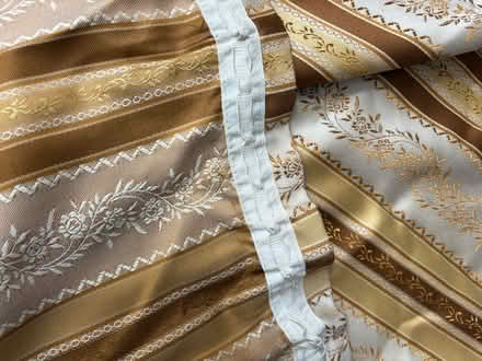 Photo of free 2x sets genuine 80s vintage curtain (SE17 - Elephant & Castle) #2