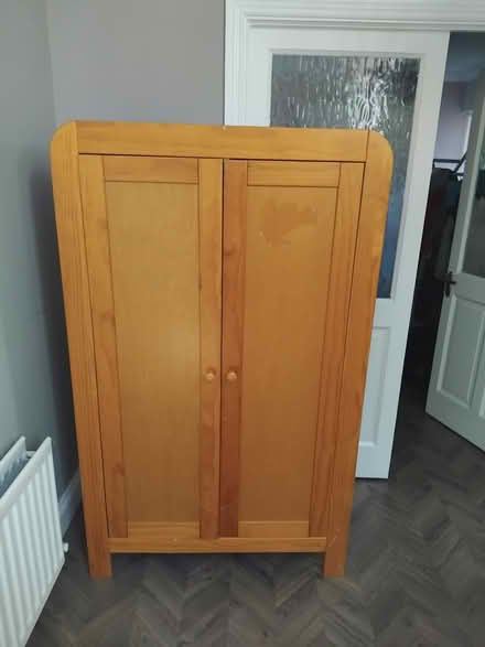 Photo of free Pine Wardrobe (Southern Cross Road, Bray.) #1