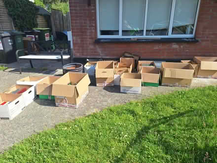 Photo of free Boxes of books (Kilpedder) #1