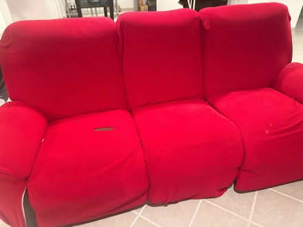Photo of free Sofa set (North Edison NJ) #3
