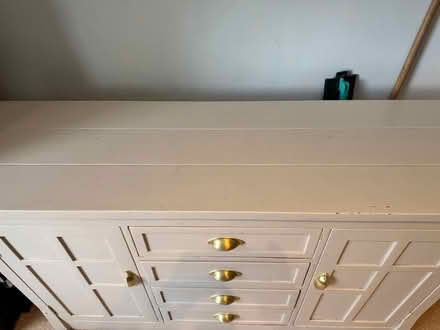 Photo of free Oak sideboard (Canonbury N1) #2