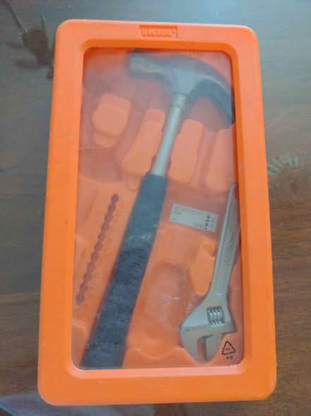 Photo of free Hammer and crescent wrench (Morningside Heights/Claremont) #2