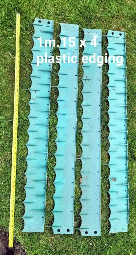 Photo of free Plastic garden edging (Hildebrand Barracks LS16) #1