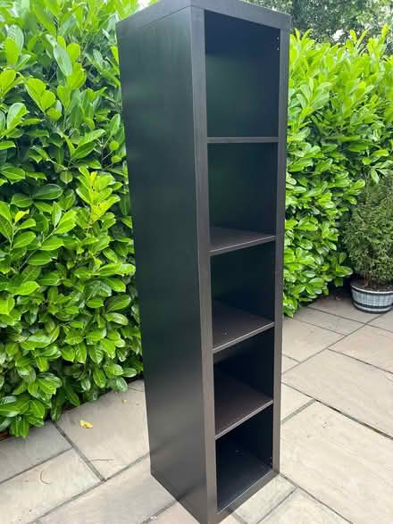 Photo of free IKEA bookcase black/brown (B31 4QH) #1