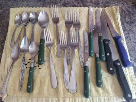 Photo of free Assorted cutlery (Norwich NR7) #1