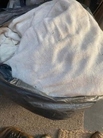 Photo of free large cotton dust sheets (Bowbridge GL5) #1