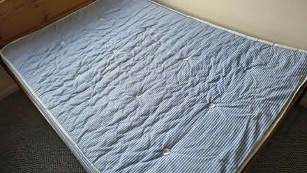 Photo of free Mattress, 4'6" Std Double (St. Dunstan's CT2) #1