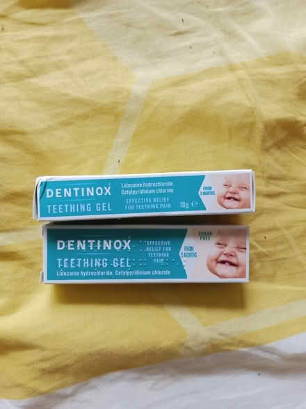 Photo of free 2 pack Teething gel (B66 3PD) #1
